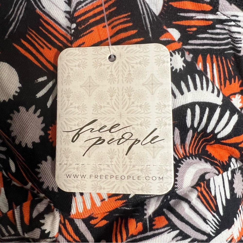 Free People Daria Halter Dress M